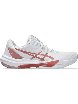 Asics Sky Elite Ff 3 Kadın Voleybol Ayakkabısı 1052A075-105 Beyaz