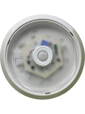 Ormey 12WATT 360 Derece Sensörlü Ledli Acil Aydınlatma Kitli Tavan Armatür