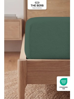 The Berb Pamuklu Havlu Çarşaf | 4 Kenarı Lastikli | Tek/çift Kişilik Lastikli Havlu Çarşaf |