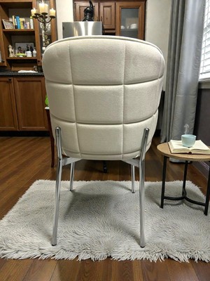 Msy Home 4 Kişilik Serya Yönsüz Kumaş Modern ve Şık Sandalye Takımı