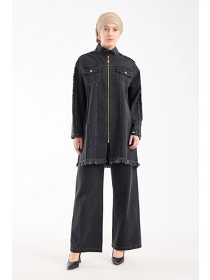 Invee Rogue Pantolonlu Kot Takım Siyah