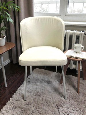 Msy Home 2 Kişilik Serya Yönsüz Kumaş Modern ve Şık Sandalye Takımı