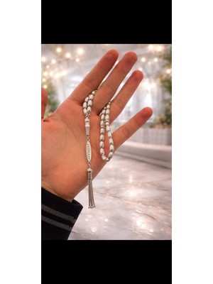 Aykat Isimli Tesbih Gümüş Isim Yazılı Kişiye Özel Tespih Tes-88