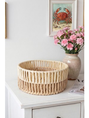 Marrien Solora Organizer El Yapımı  Handmade Natural Kağı