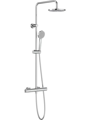 Roca A5A9H18C00 T-500 Victoria Eco Termostatik Bataryalı Sistem Krom