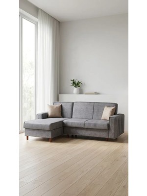 Belletto Yataklı -Sandıklı Petra Köşe Koltuk