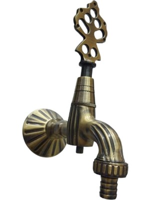 vitrinbanyo Osmanlı 1/2 Rekorlu Musluğu Antik