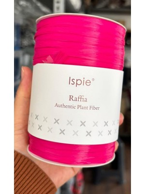 Angel Çanta Aksesuar Ispie Rafya D41 Fuşya Renk