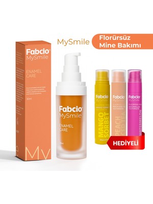 Fabcio Mysmile Diş Minesi Bakım Serum + 3 Adet Diş Macunu