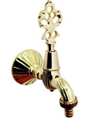 vitrinbanyo Osmanlı 1/2 Rekorlu Musluğu Altın