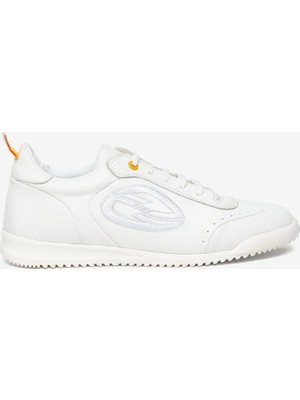 Greyder Kadın Beyaz Hakiki Deri Sneaker Ayakkabı 6Y2UA35420