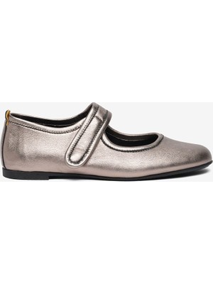 Greyder Kadın Çelik Hakiki Deri Babet 6Y2KA34356