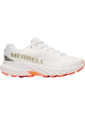 Merrell Agility Peak 5 Erkek Beyaz Patika Koşusu Ayakkabısı    J068693