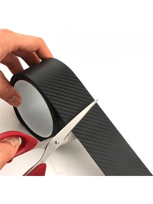 Popüler Sepet Karbon Fiber Araba Koruyucu Bant