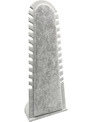 Ronanna Çam Anfora Kumaş Kaplamalı Kolye Standı