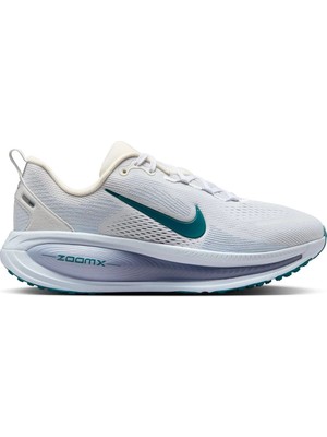 Nike Zoomx Vomero 18 Womens Running Shoes Reflektörlü Kadın Yürüyüş Koşu Ayakkabısı Beyaz