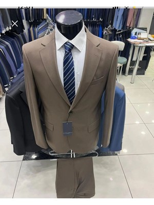 Massaro Battal Beden Büyük Boy Klasik Erkek Takım Elbise
