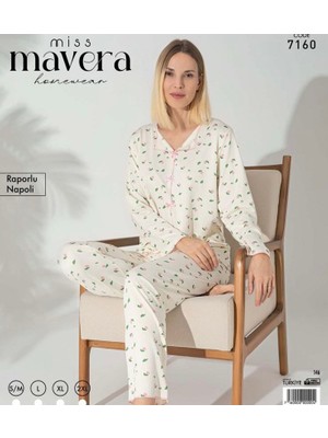Miss Mavera Kadın Pijama