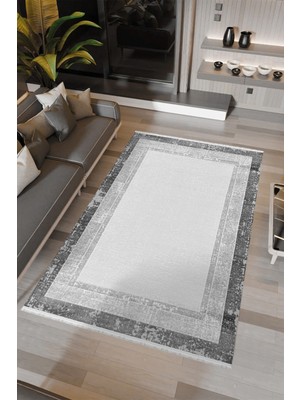 Woolen Home Saloon Koleksiyonu Akrilik Iplik Jüt Taban Lüks Halı