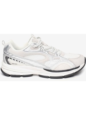 Greyder Erkek Beyaz Hakiki Deri Spor Ayakkabı 5Y1SA64662