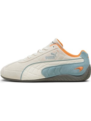 Puma Unisex Krem Puma Mclaren Speedcat Krem Spor Ayakkabı