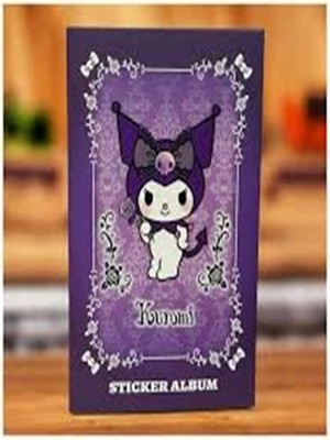 Kuromi Kuromı Stıcker Album Mor (1563100)