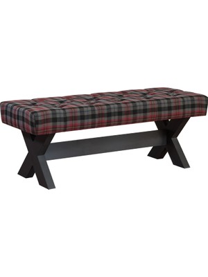 Kelebek Angelic Dark Bench - Puf