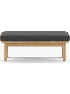 Kelebek Bohemia Bench - Puf