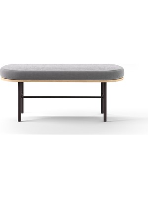 Kelebek Grid Bench - Puf
