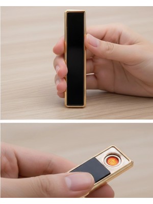 Erdo Ticaret Buğz Elektronik Çakmak – Lüks Tasarım, Rüzgarda Sönmez