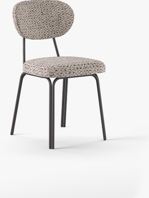 Kelebek Grid Metal Sandalye