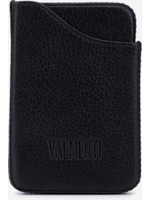 Valmenti Unisex Hakiki Deri Siyah Kartlık 1148 064 Krtlk Y26 Sıyah