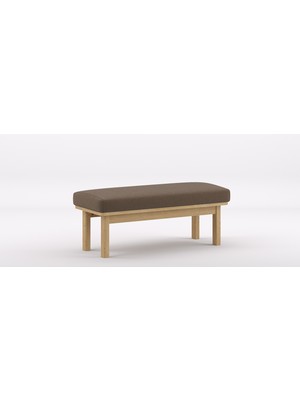 Kelebek Bohemia Bench - Puf