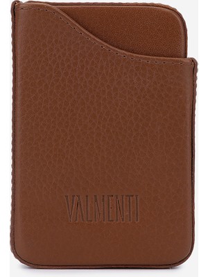 Valmenti Unisex Hakiki Deri Taba Kartlık 1148 064 Krtlk Y26 Taba
