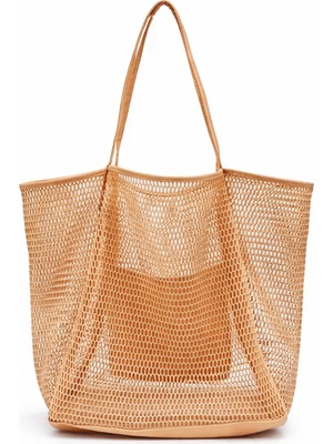 Ecrou File Plaj Çantası