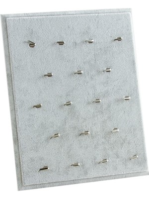 Ronanna Anfora Kumaş Kolye Ucu Standı