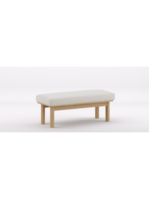 Kelebek Bohemia Bench - Puf