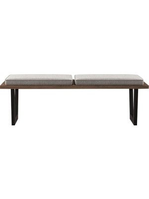Kelebek Hardy Bench - Puf 120 cm