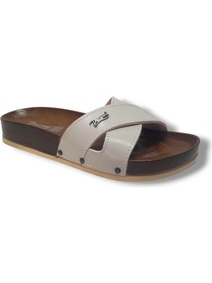 Parmi 19055-26 Anatomik Çapraz Bant Kadın Terlik