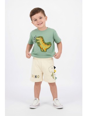 MiaBaby Dinasour  Erkek 2'li Takım