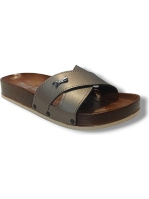 Parmi 19055-26 Anatomik Çapraz Bant Kadın Terlik