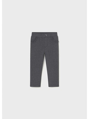 Mayoral Kışlık Kız Bebek Pantolon - Gri
