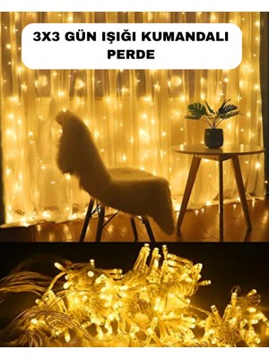 Romantik Ambiyans Için Uzaktan Kumandalı Günışığı Peri LED