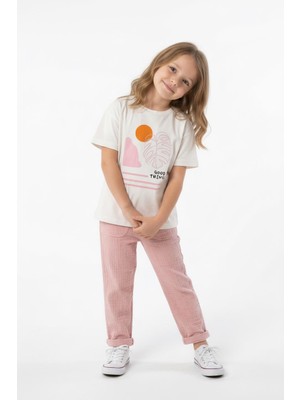 MiaBaby Oversize Baskılı Müslin Takım