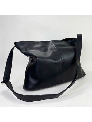 Madame Deri Büyük Kadın Çantası | Omuz ve Çapraz Askılı Çanta | Geniş Hacimli, Günlük Çanta