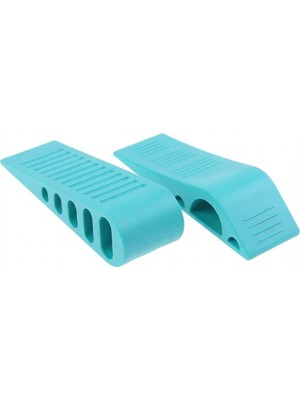 Kapı Stoperi - Kapı Altı Stoperi - Mavi 2 Adet