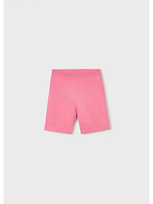 Mayoral Yazlık Kız Çocuk Kapri Boy Basic Tayt - Pembe