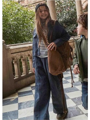 Mayoral Kışlık Kız Çocuk Pantolon - Lacivert