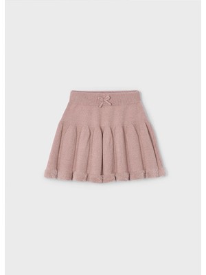 Mayoral Kışlık Kız Çocuk Triko Etek  - Pembe