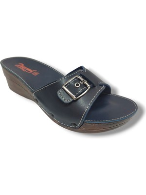 Parmi 16901-26 Anatomik Tek Bant Dolgu Kadın Terlik